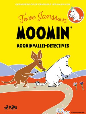 cover image of Moominvallei-detectives